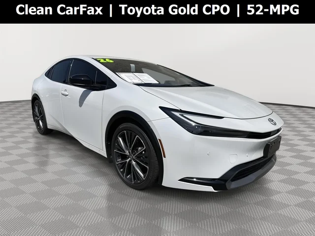 2026 Toyota Prius XLE