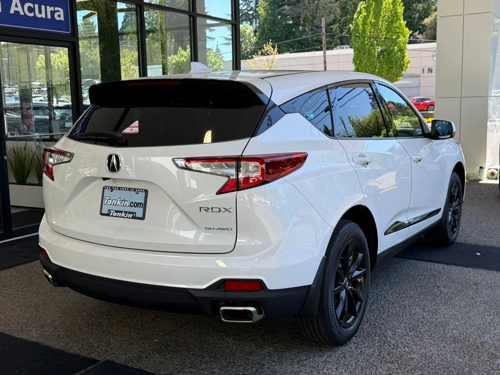 New 2026 Platinum White Pearl Acura SH-AWD image 7