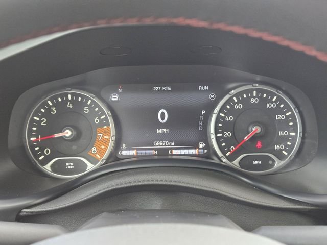 Used 2023 Blue Jeep Trailhawk image 25