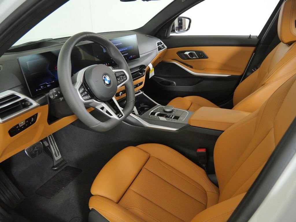 New 2026 Mineral White Metallic BMW 330i xDrive image 33