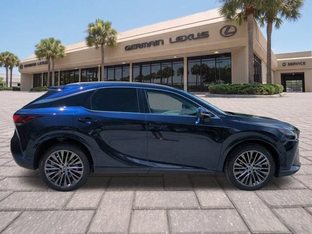 Certified Used 2024 Blue Lexus 350 Luxury image 3