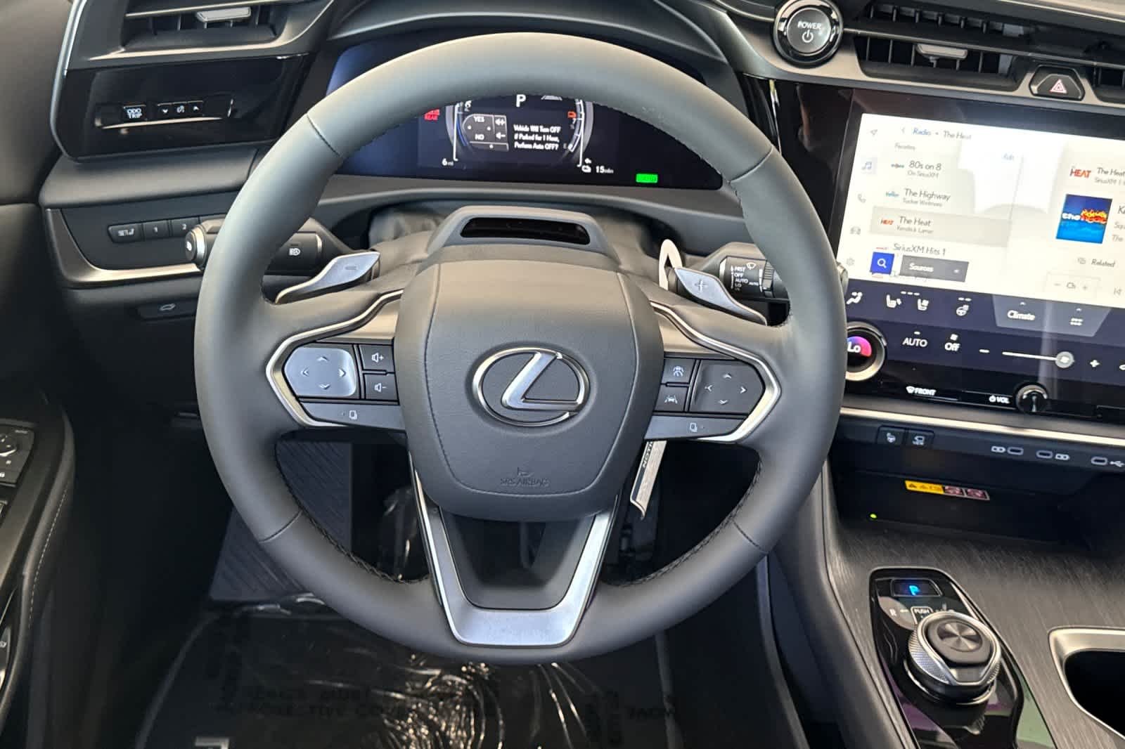 New 2026 Oxygen White Lexus  450e PREMIUM AWD image 15