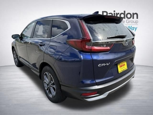 Used 2022 Obsidian Blue Pearl Honda EX-L image 5