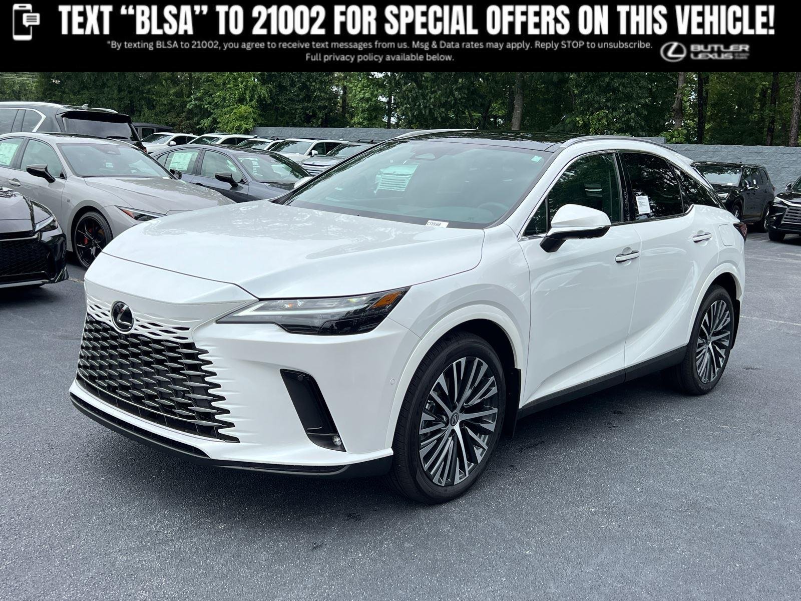 2026 Lexus RX 350h 350h Premium AWD's photo