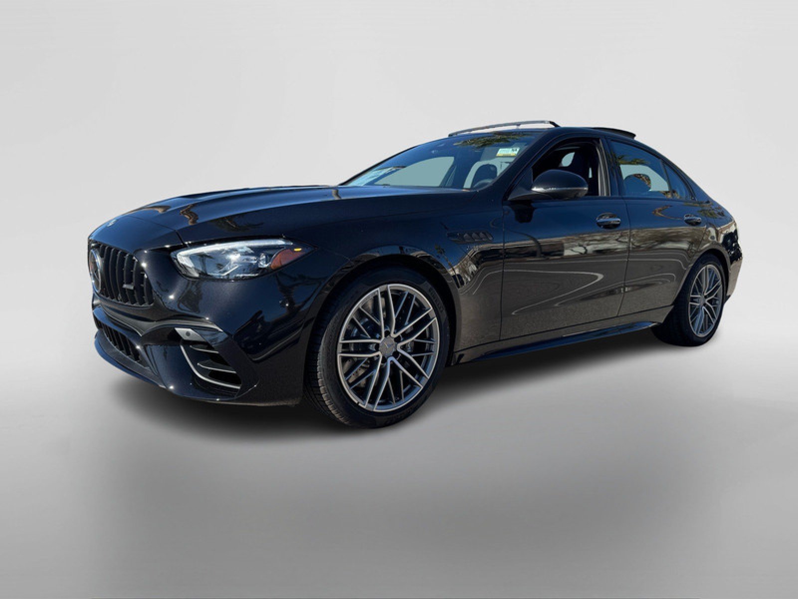 New 2026 Obsidian Black Metallic Mercedes-Benz AMG® C 63 S E Performance Sedan image 5