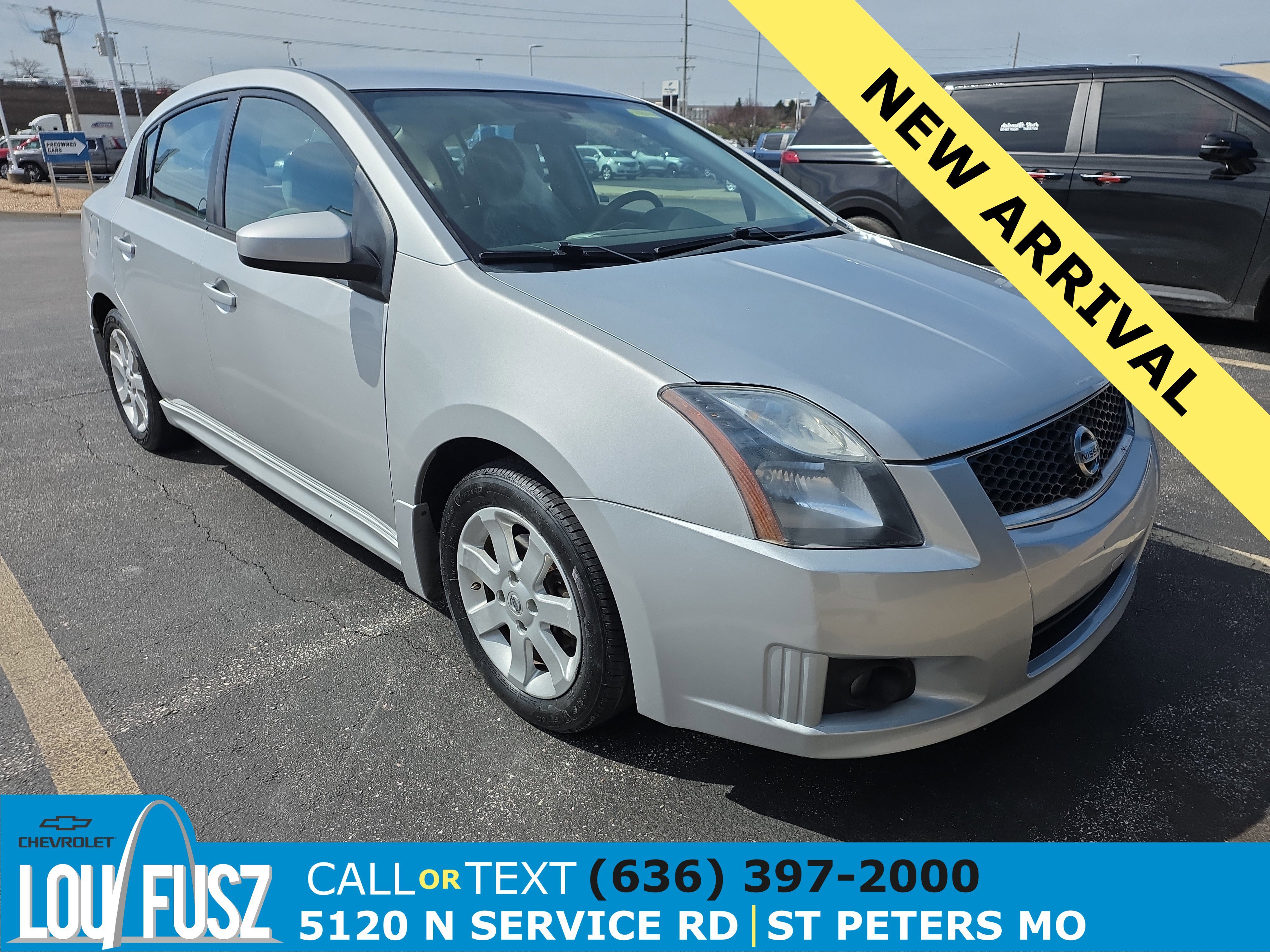 2011 Nissan Sentra SR