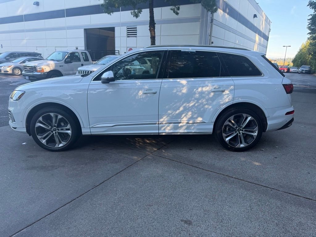 Used 2020 Glacier White Audi 55 Premium Plus image 7