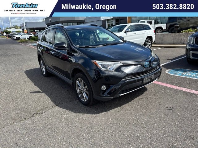 2016 Toyota RAV4 Hybrid Limited