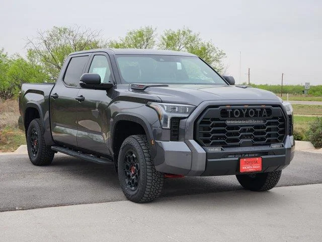 New 2026 Gray Toyota TRD Pro 4x4 CrewMax 5.5 ft. box 145.7 in. WB image 2
