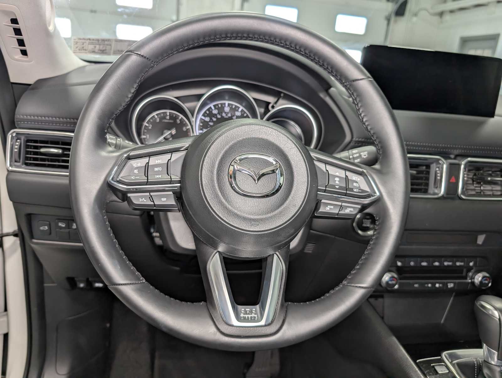 Used 2025 Rhodium White Metallic Mazda 2.5 S Preferred Package image 35
