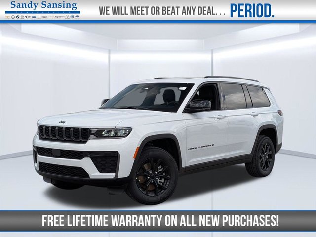 2026 Jeep Grand Cherokee L Altitude