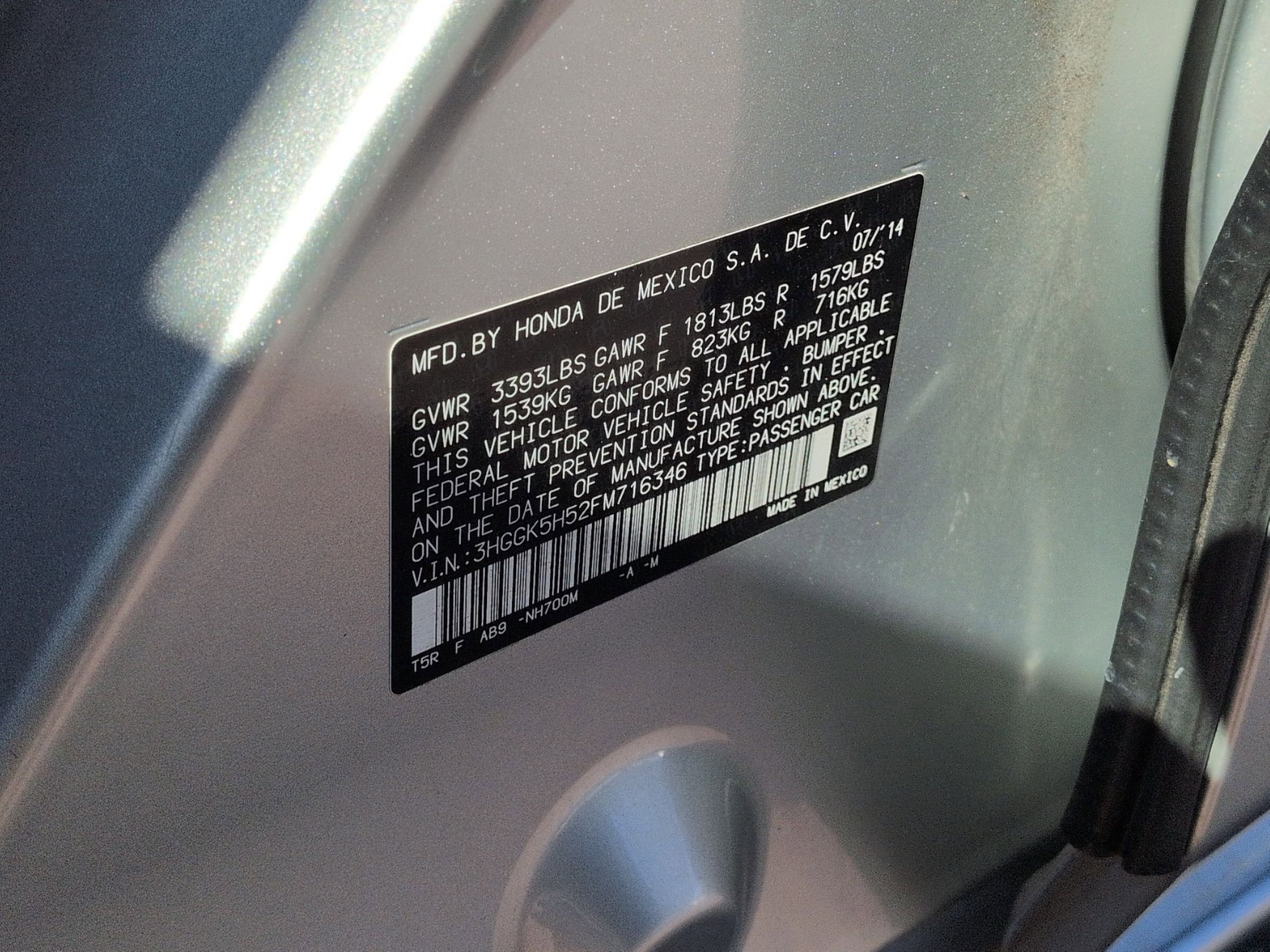 2015 Honda Fit LX - Photo 32