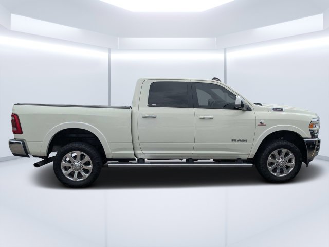 Certified Used 2019 White Ram Laramie image 2