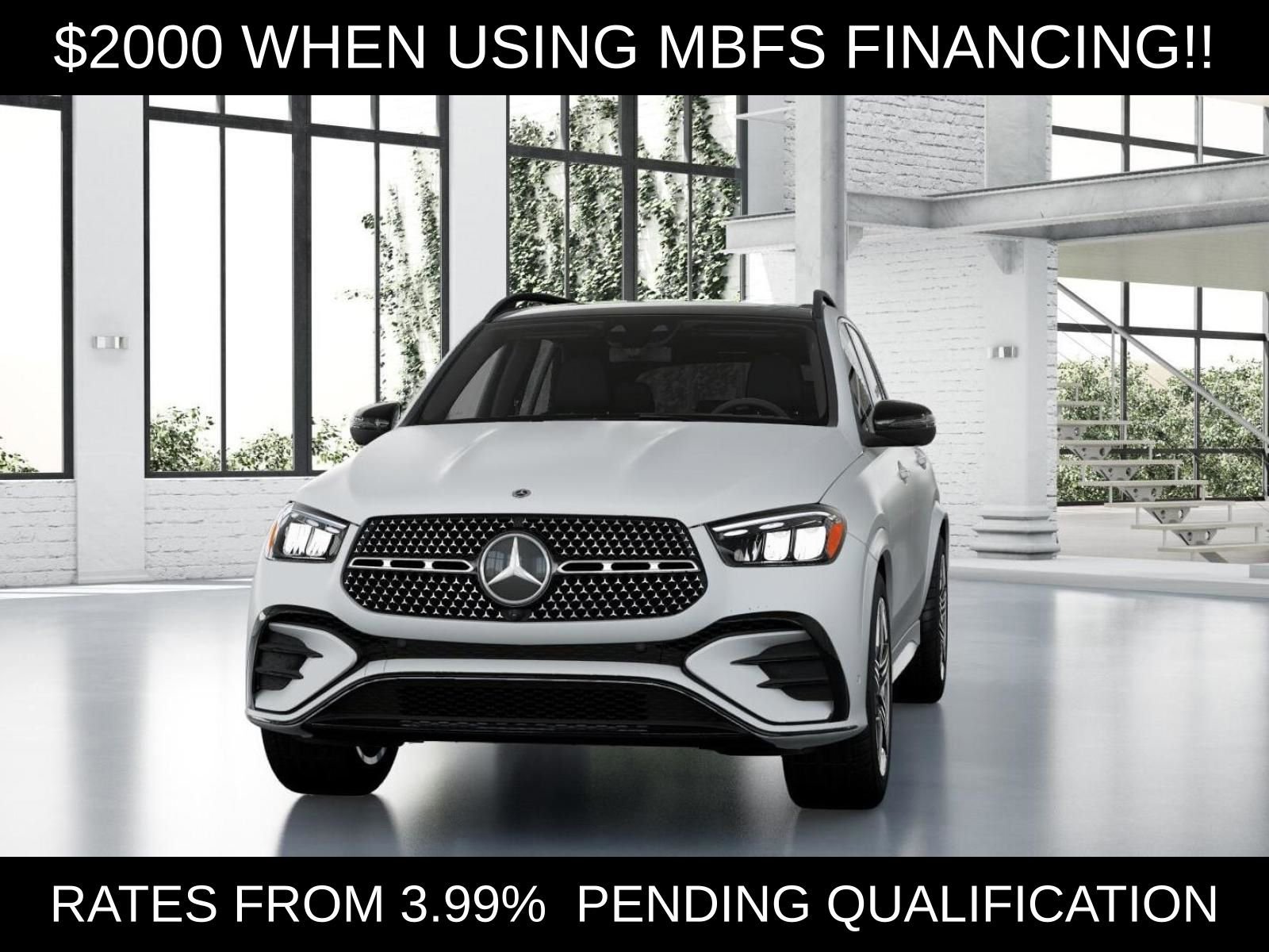 New 2026 MANUFAKTUR Moonlight White Magno Mercedes-Benz GLE 450 image 84