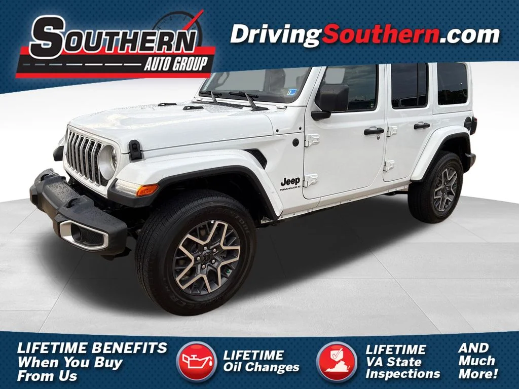 2025 Jeep Wrangler