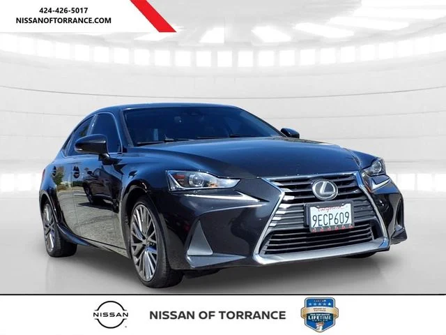 Used 2017 Black Lexus 200t image 1