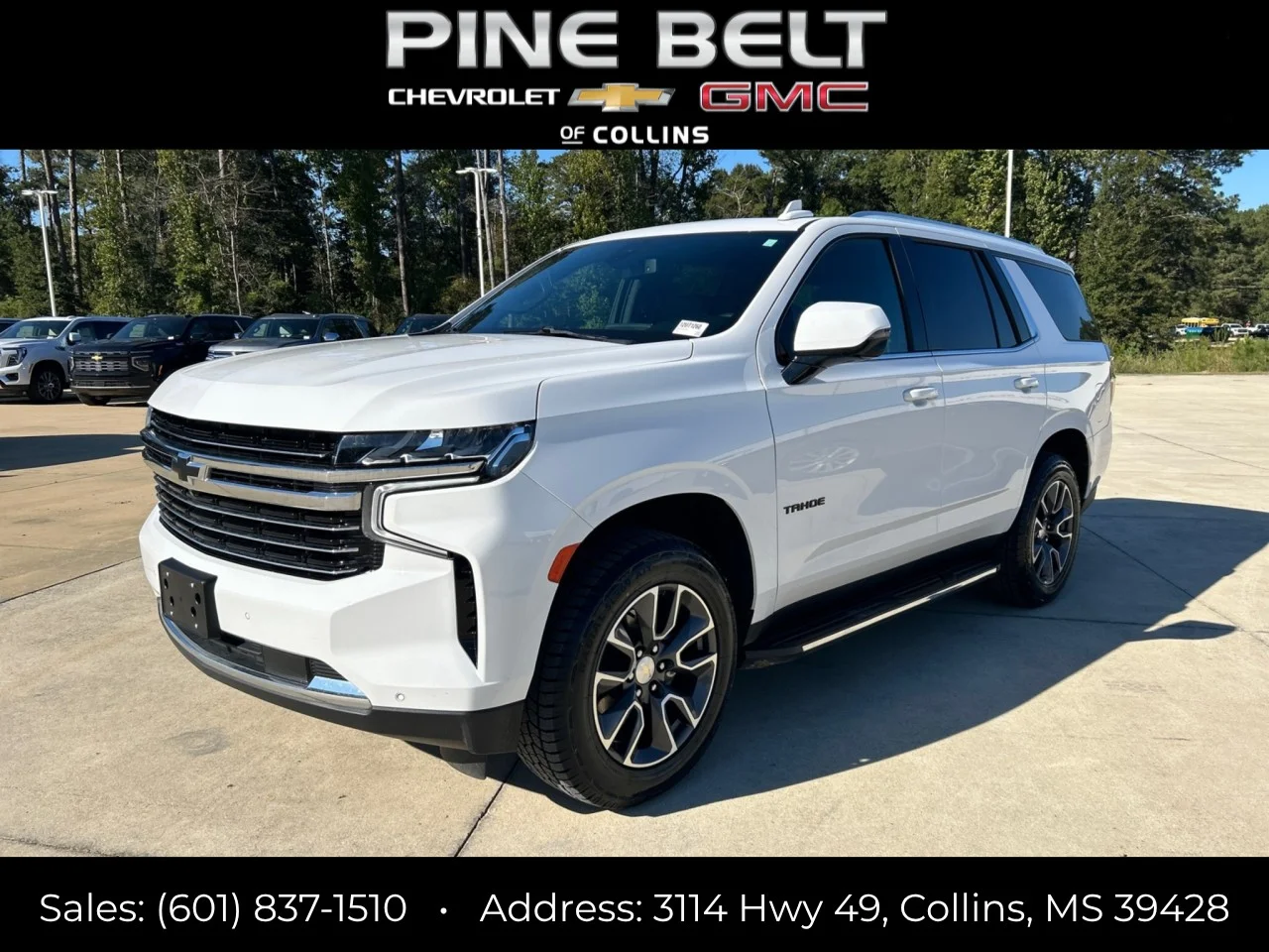 2021 Chevrolet Tahoe LT
