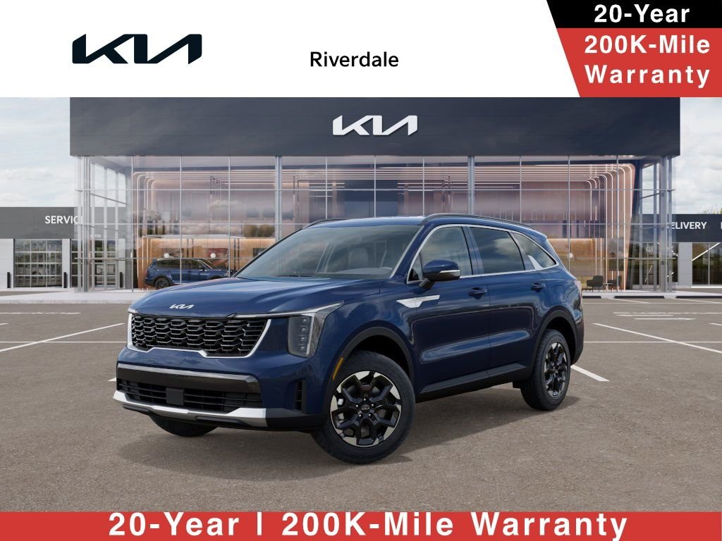 New 2026 Midnight Lake Blue Kia S image 1