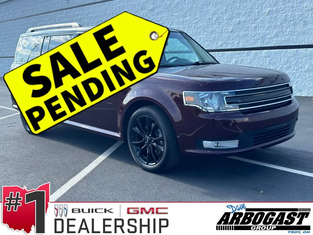 2018 Ford Flex SEL AWD's photo