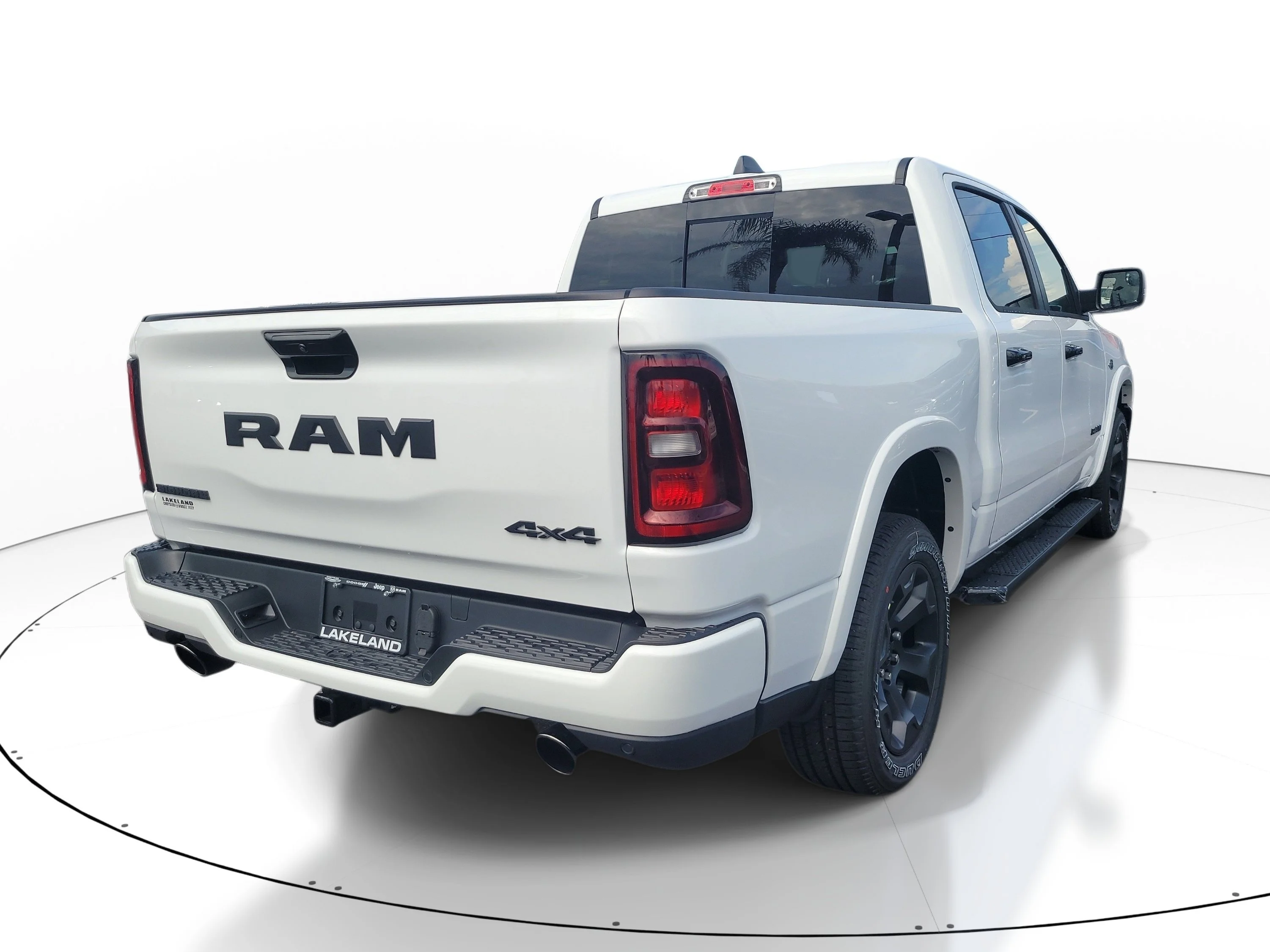 New 2026 Bright White Clearcoat RAM Big Horn image 6