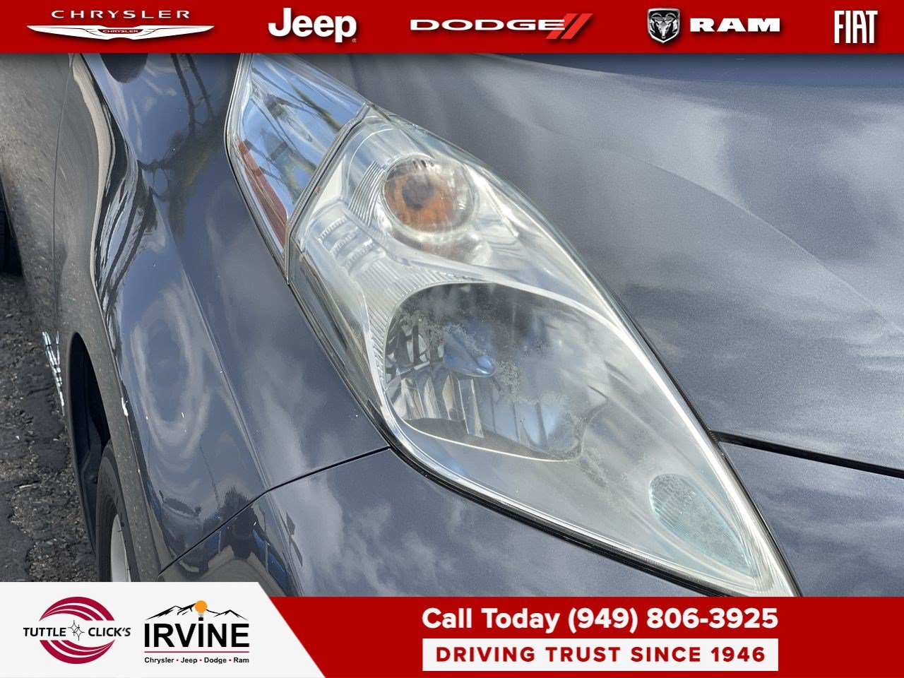 Used 2013 Metallic Slate Nissan SV image 7