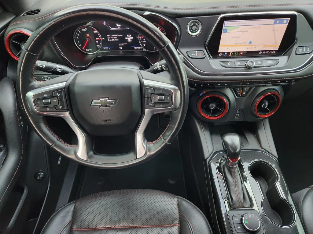 Used 2020 Red Hot Chevrolet RS image 28