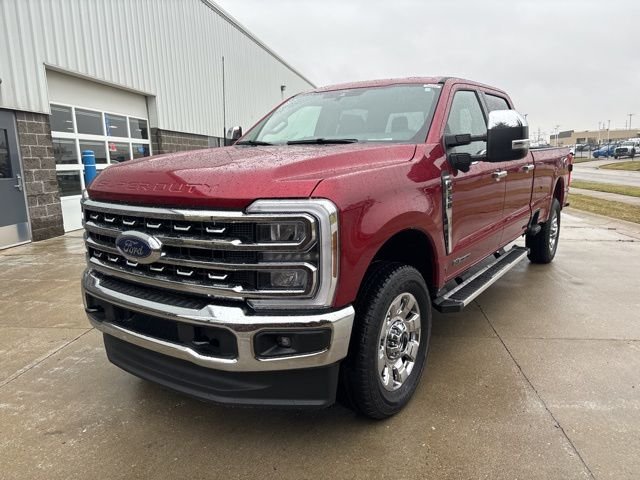New 2026 Ruby Red Metallic Tinted Clearcoat Ford F-350® Lariat® image 3