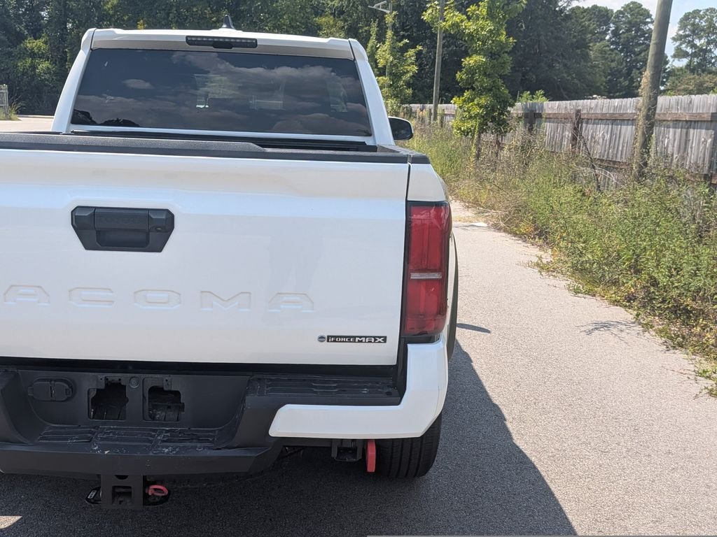 Used 2024 White Toyota TRD Off Road image 7