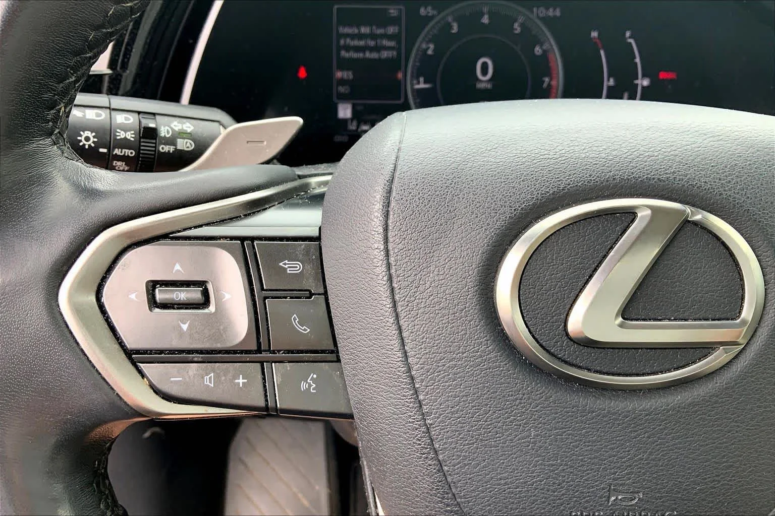 Certified Used 2024 GRAPHITE BLACK GF. Lexus Premium image 24