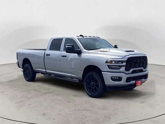 New 2026 Silver Ram BLACK EXPRESS CREW CAB 4X4 8