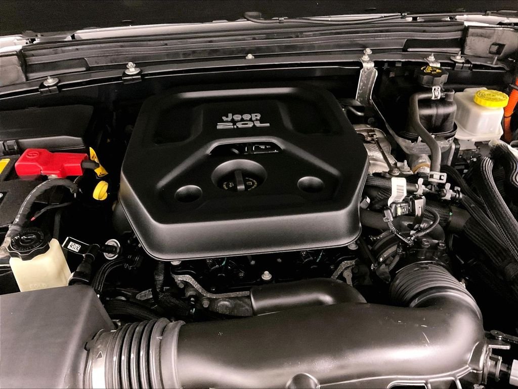 Used 2023 Gray Jeep Sahara 4xe image 34