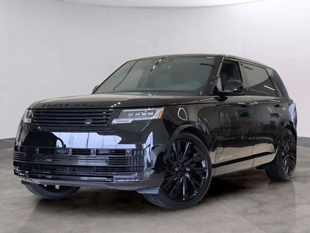 2026 Land Rover Range Rover 4.4 SV Black LWB's photo