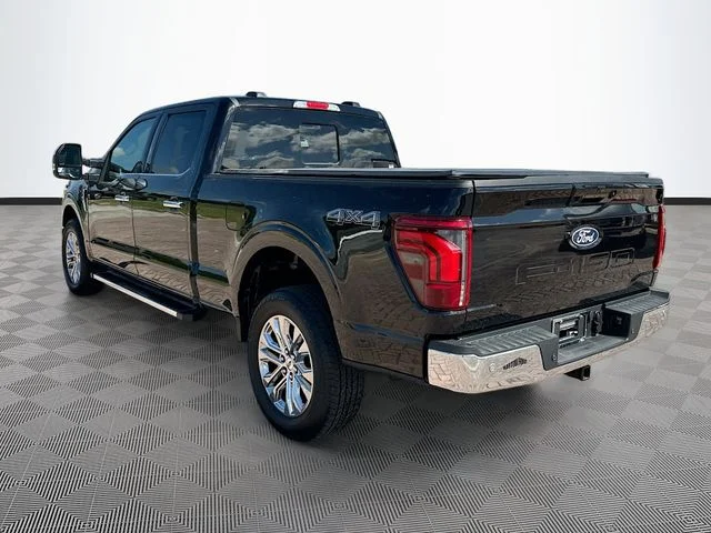 Used 2025 Black Ford Lariat image 7
