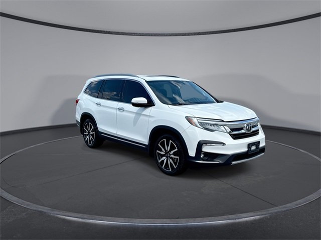 2021 Honda Pilot Elite photo 2