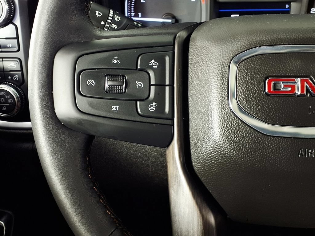 Used 2022 SATIN STEEL METALLIC GMC AT4 image 19