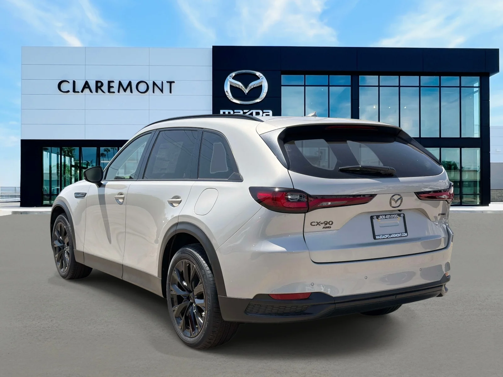 New 2026 Platinum Quartz Metallic Mazda 3.3 Turbo Preferred AWD image 6