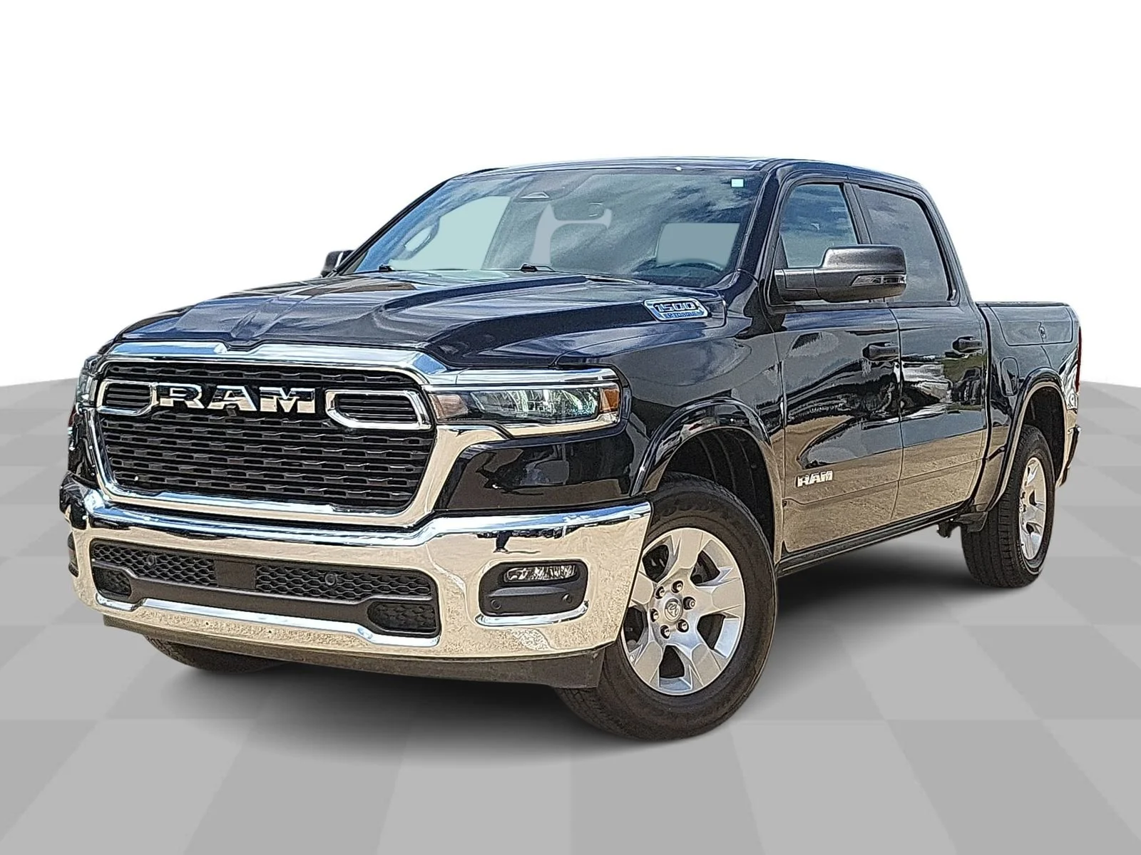 2025 RAM 1500 Big Horn/Lone Star 4x4 Crew Cab 5'7's photo
