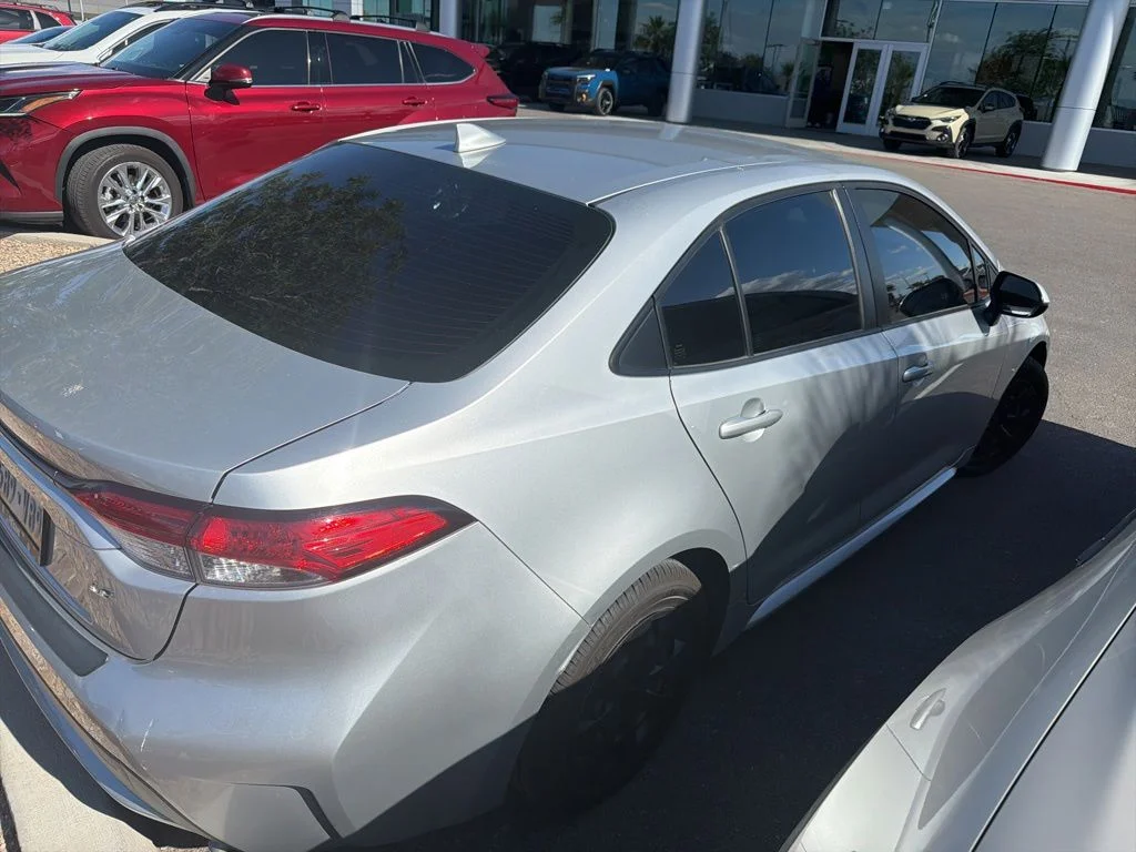 Used 2021 Silver Toyota LE image 33