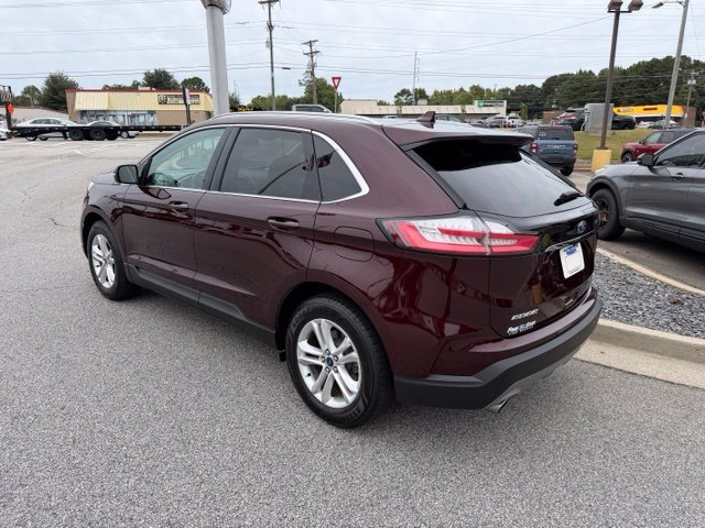 Used 2019 Red Ford SEL image 6