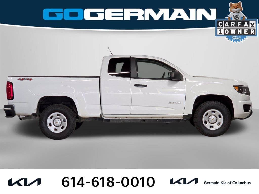 Used 2019 White Chevrolet Work Truck image 6