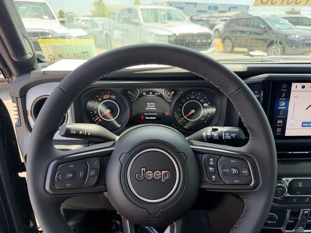 New 2026 Black Jeep Sport S image 15