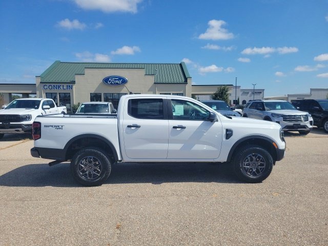 New 2026 Oxford White Ford XLT image 50
