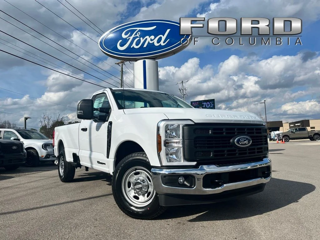 New 2026 White Ford XL image 1
