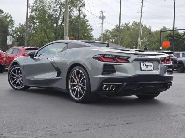 Used 2023 Hypersonic Gray Metallic Chevrolet 3LT image 5