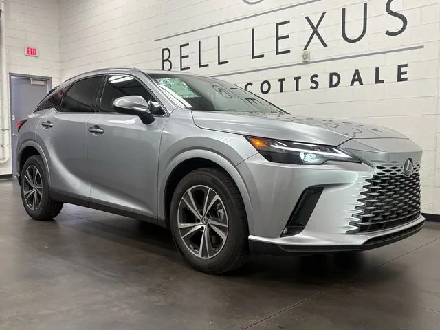 New 2026 Silver Lexus 350 image 2