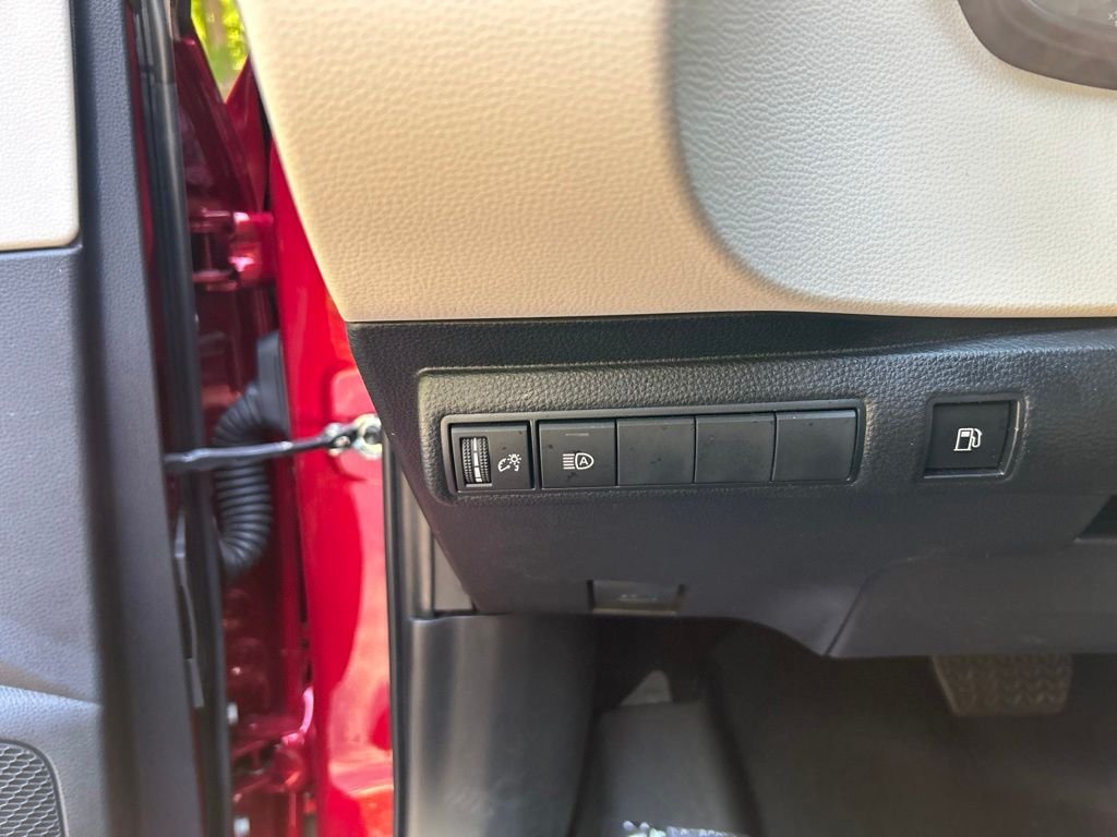 Used 2024 Red Toyota LE image 24
