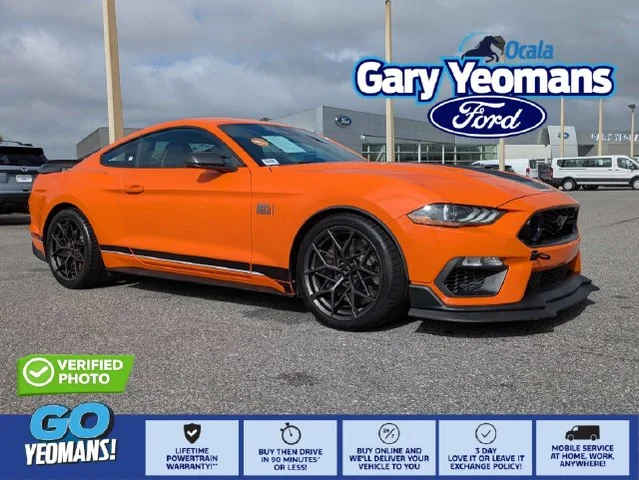 2021 Ford Mustang Mach 1