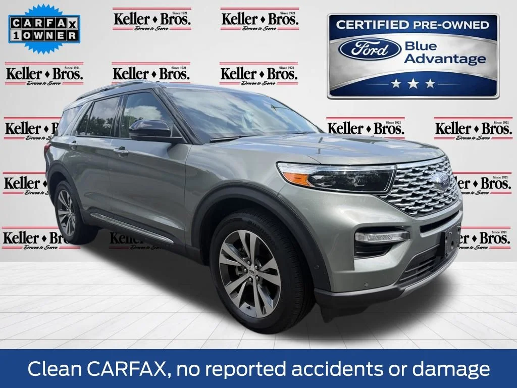 2020 Ford Explorer