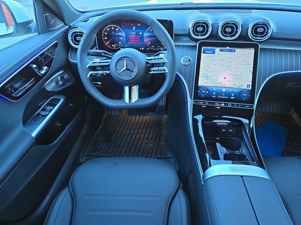 New 2026 White Mercedes-Benz C 300 image 13