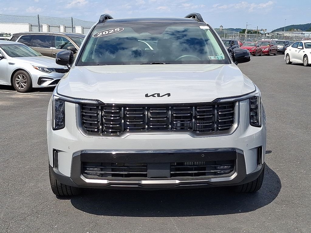 Certified Used 2025 Gray Kia X-Line EX image 2